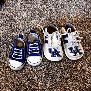 Kentucky (UK) Baby Shoes